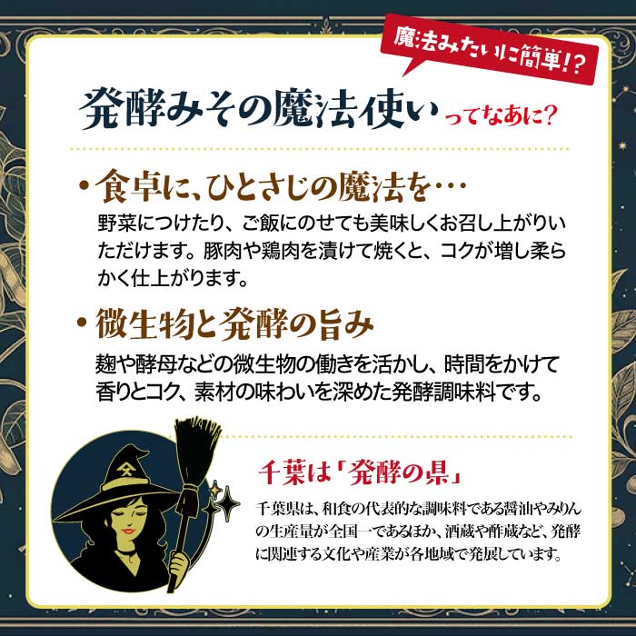 発酵みその魔法使い