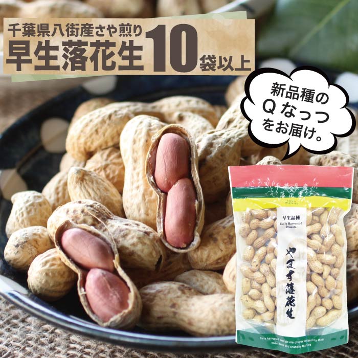 早生落花生まとめ買い 送料無料
