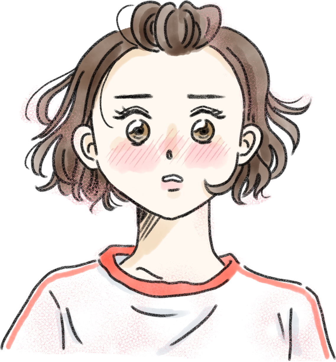ときめく女の子
