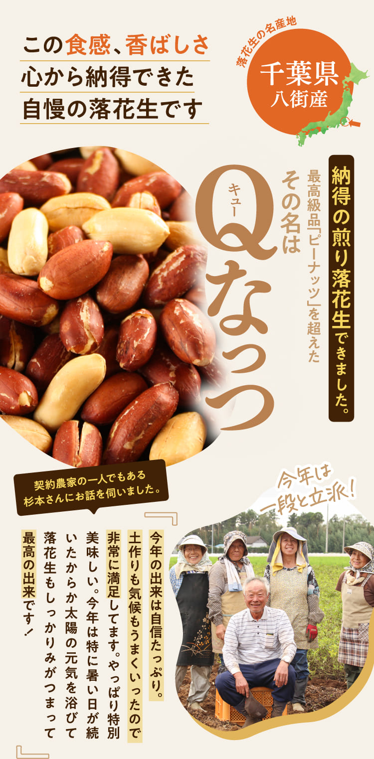 Ｑなっつ